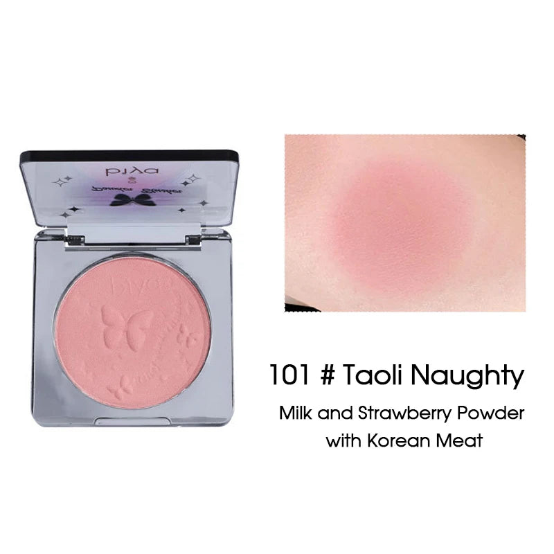 Matte Powder Blusher for a Natural Sweet Glow - 22