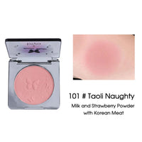 Matte Powder Blusher for a Natural Sweet Glow