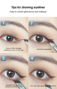 Precision Angled Eyeliner and Brow Brush