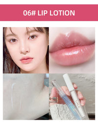 Matte Liquid Lipstick and Lip Gloss Makeup Gift Set