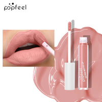 Long-Lasting Black Matte Liquid Lipstick