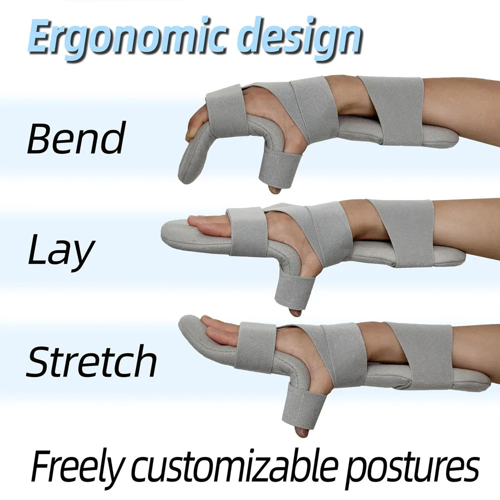 Finger Rehabilitation Splint for Hand Flexion Correction - 2