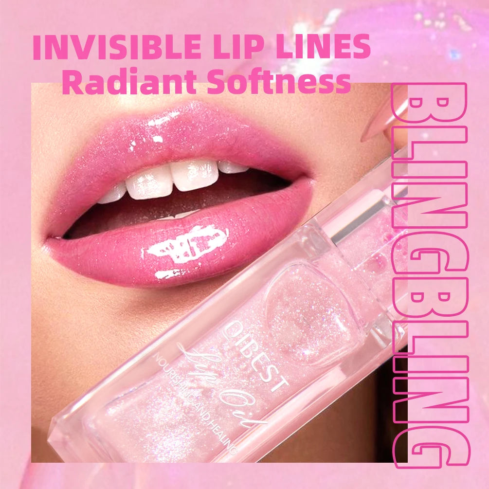 Color-Changing Hydrating Lip Oil Gloss - 4