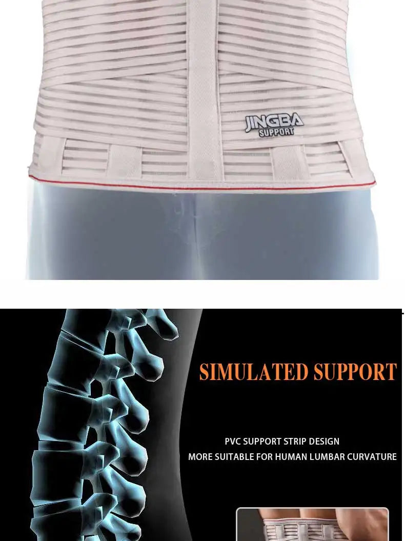 Orthopedic Lumbar Support Back Brace Belt - 9