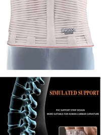 Orthopedic Lumbar Support Back Brace Belt