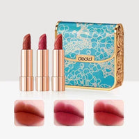 Matte Velvet Lipstick Set in Luxury Gift Case