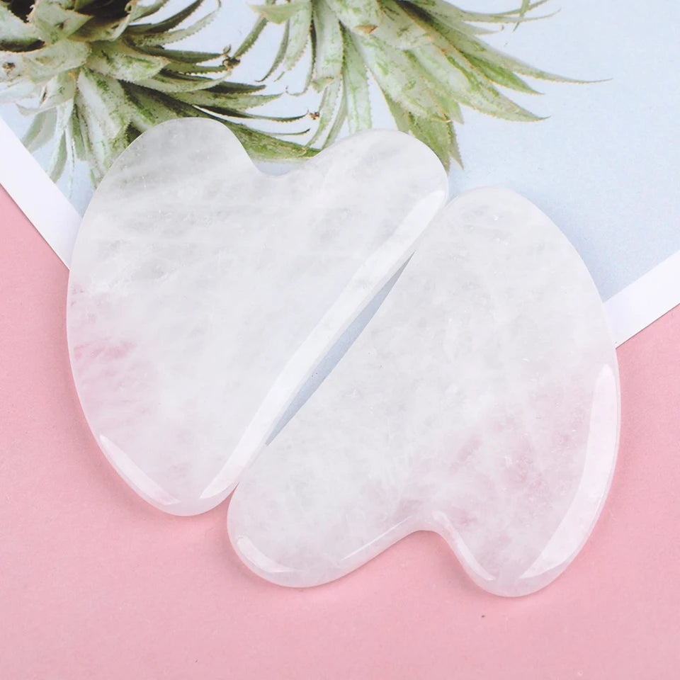 Natural Gua Sha Massage Stone for Facial Sculpting and Skin Care - 7