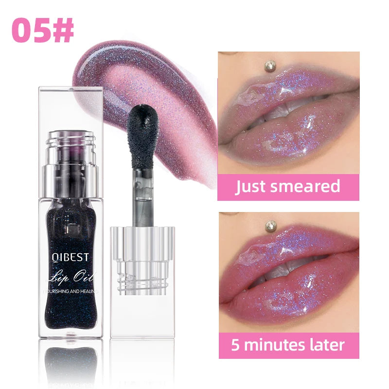 Color-Changing Hydrating Lip Oil Gloss - 26