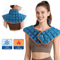 Reusable Hot and Cold Therapy Shoulder and Neck Wrap