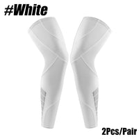 Full Leg Compression Sleeves for Sports and Recovery