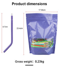 Disposable Dental Triple Air Water Syringe Tips