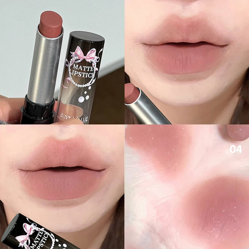 Long-Lasting Waterproof Matte Lipstick - 34