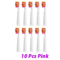 Replacement Electric Toothbrush Heads (Multi-Compatible)