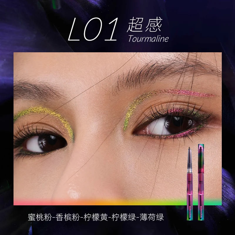 Chameleon Color-Shifting Waterproof Gel Eyeliner Pencil - 28