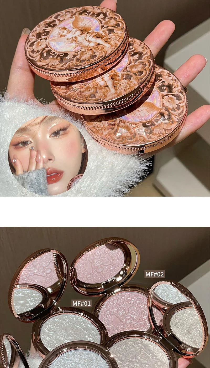 Little Angel Pearl Glow Highlighter Palette - 14