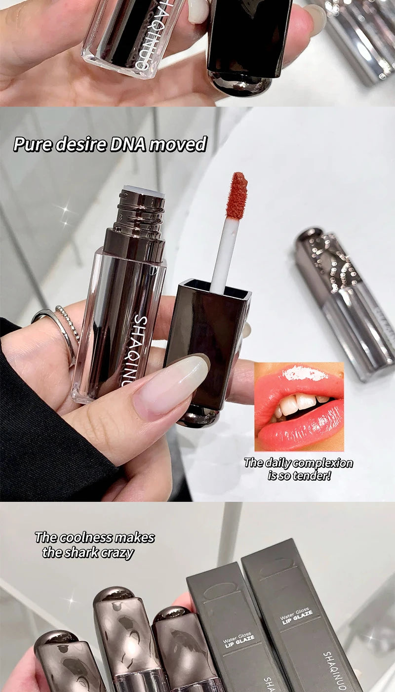 Hydrating Mirror-Finish Glass Lip Glaze - 9