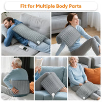 Electric Heating Pad for Back and Muscle Pain Relief