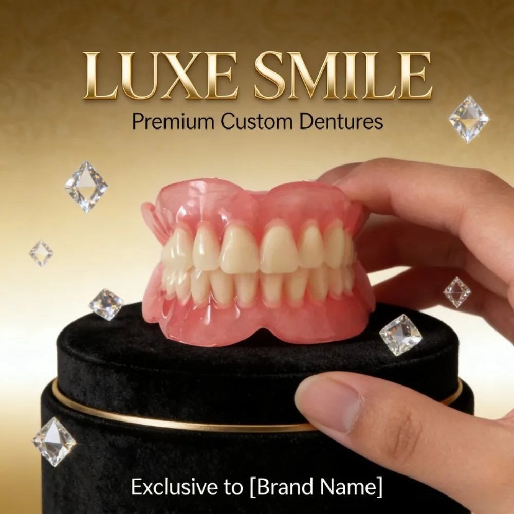 Comfort Fit Temporary Denture Set - 2