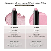 Longwear Waterproof Eyeshadow Pencil Stick