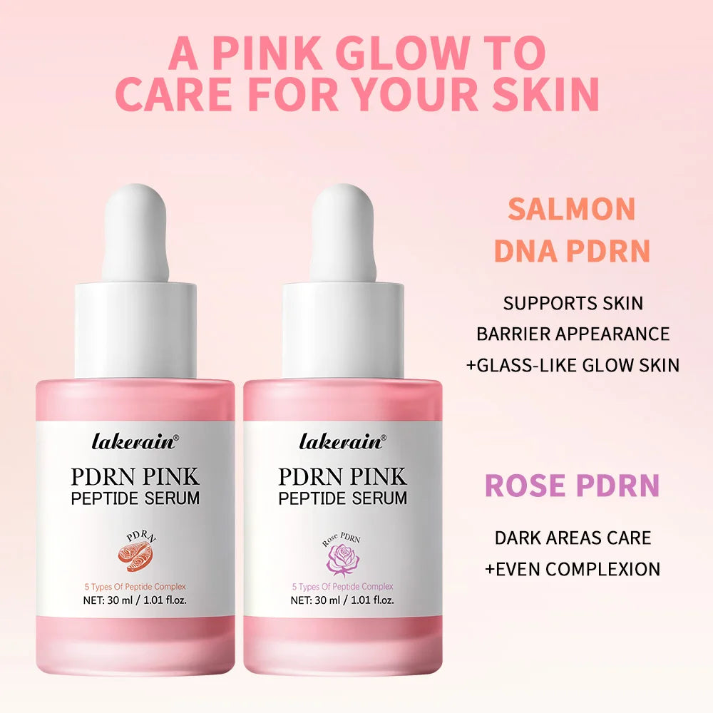 Pink Peptide Hydrating Serum for Radiant Skin - 3