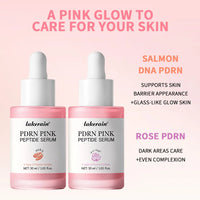 Salmon DNA PDRN Peptide Serum for Radiant Skin Glow
