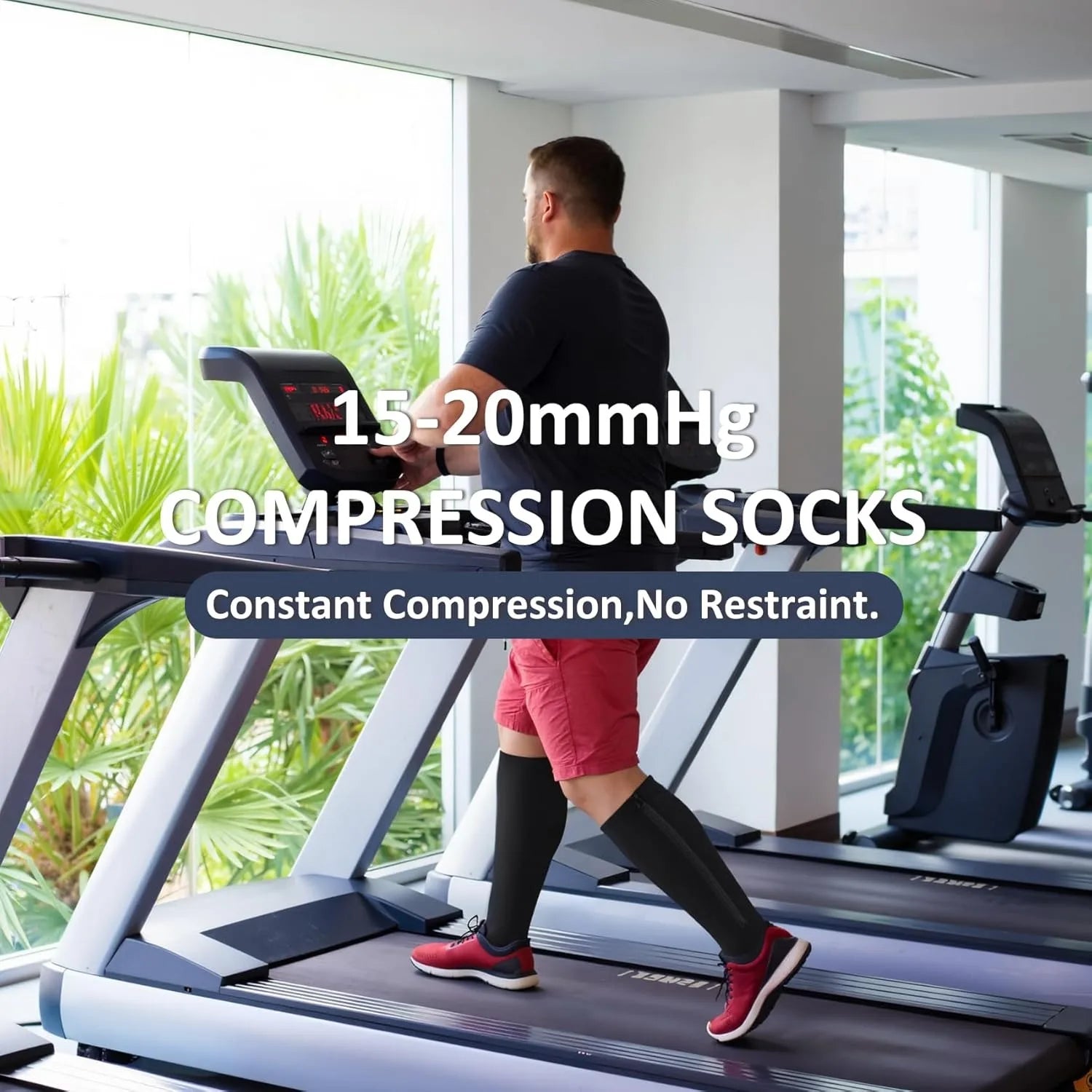 Zipper Compression Socks for Easy Wear & Relief - 5