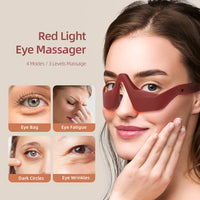 3D LED Eye Fatigue Relief Massager