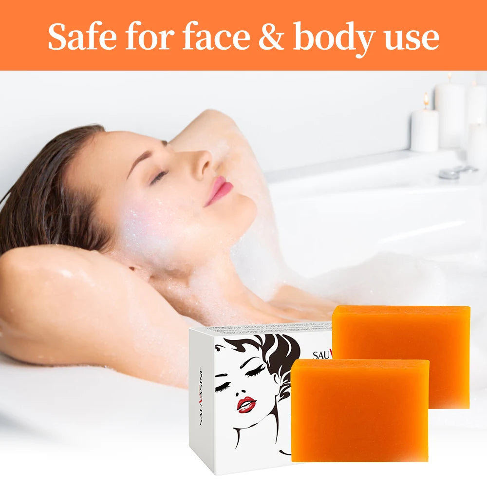 Brightening Kojic Acid Exfoliating Soap for Face and Body - 7
