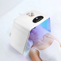 7-Color LED Photon Therapy Mask with Nano Hydration Mist