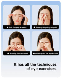 Smart Steam Eye Massager for Fatigue and Dry Eyes