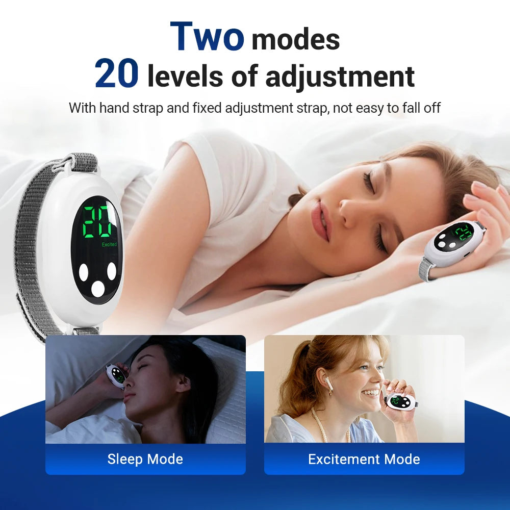 Microcurrent Sleep Aid Wristband for Anxiety and Insomnia - 2