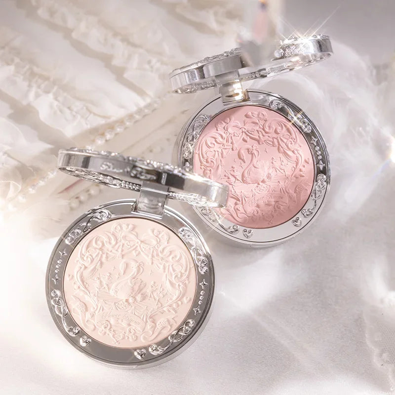 Embossed Gradient Face Blush Palette - 17