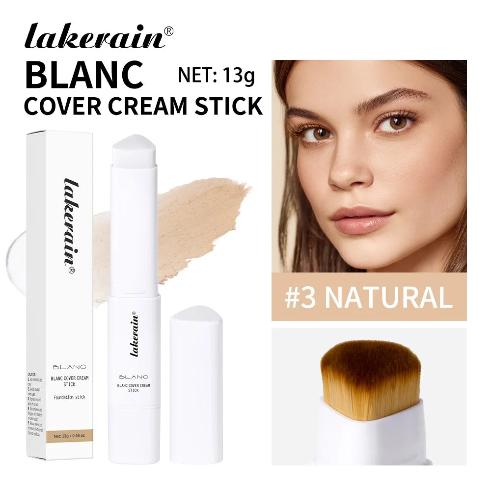 Color-Changing Foundation Stick with Built-in Brush - 27