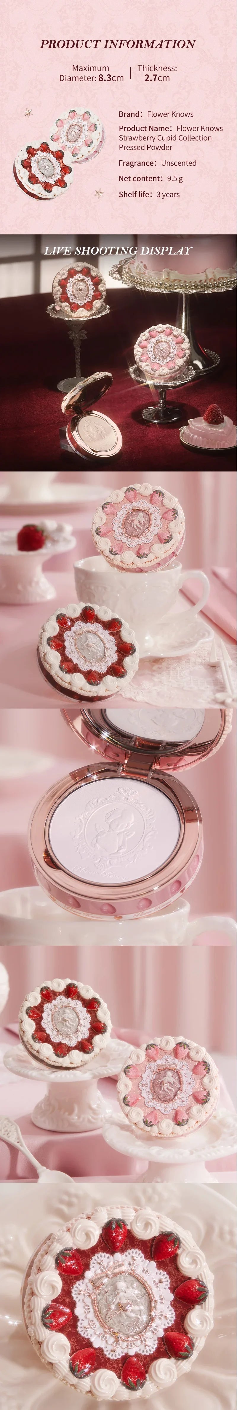 Matte Finish Pressed Powder Foundation for Flawless Skin - 9
