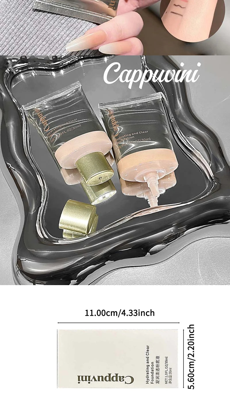 Hydrating Lightweight Foundation for Flawless Natural Coverage - 17