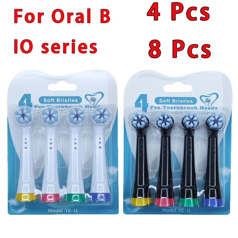 Replacement Toothbrush Heads for IO Series - 1
