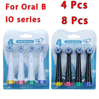 Replacement Toothbrush Heads for IO Series