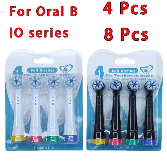 Replacement Toothbrush Heads for IO Series