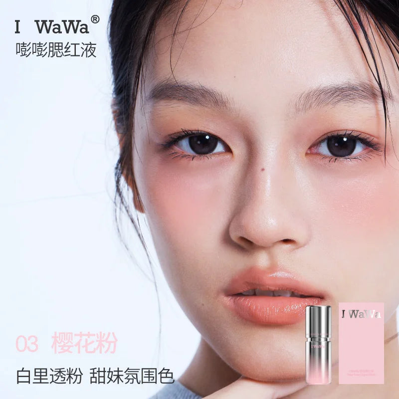 Dewy Water-Glow Liquid Blush Stick - 25