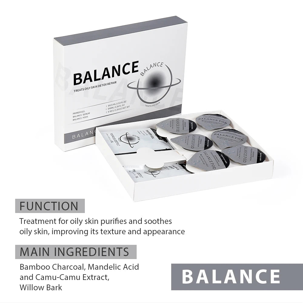 CO2 Oxygen Facial Treatment Capsules for Skin Rejuvenation - 48
