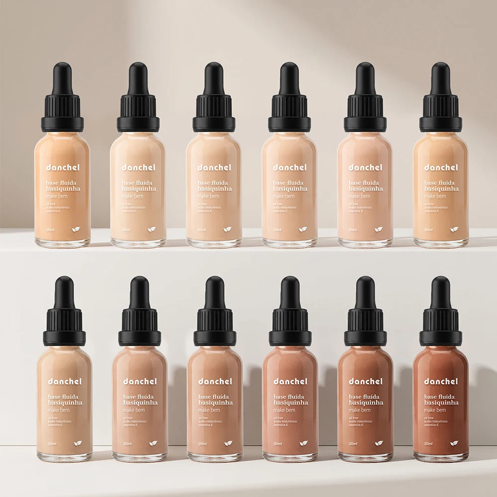Matte Lightweight Liquid Foundation for Flawless Poreless Skin - 18