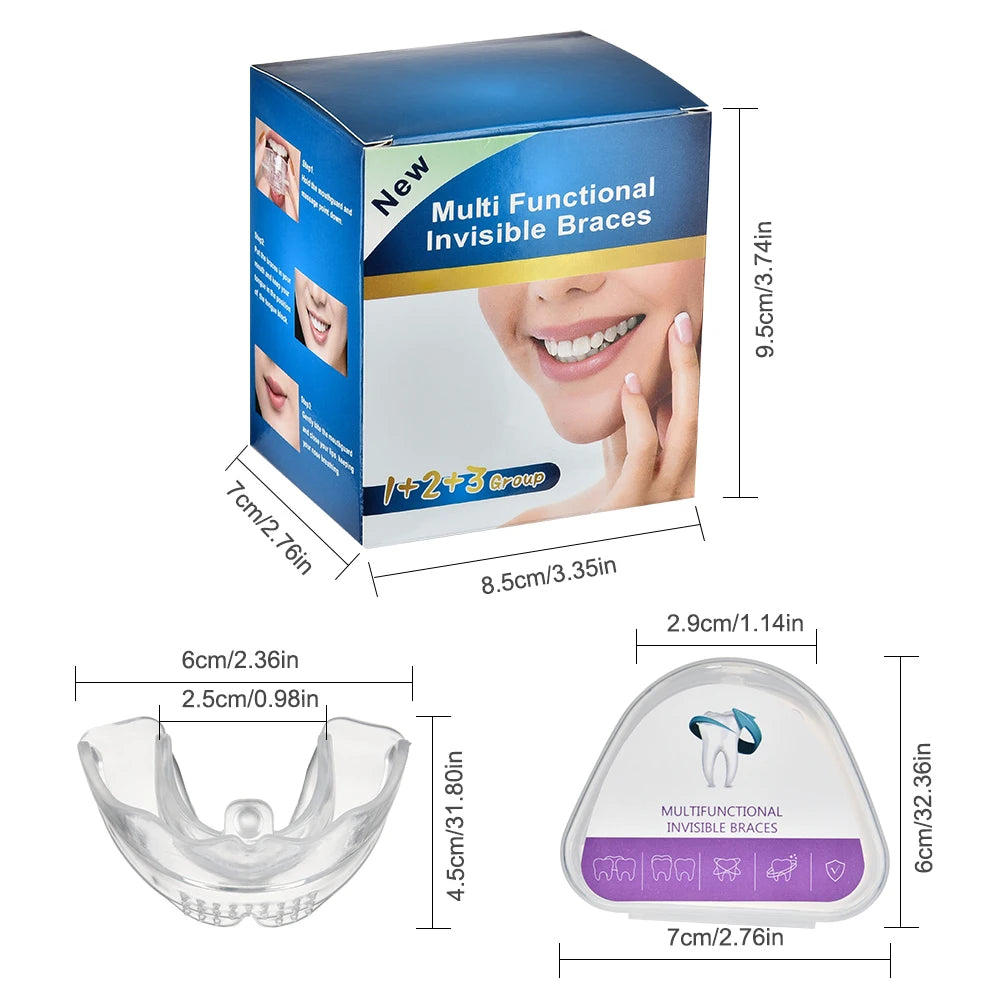 3-Stage Orthodontic Teeth Straightener for Adults - 9
