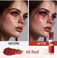 Waterproof Shimmer Glitter Glow Stick for Face and Body