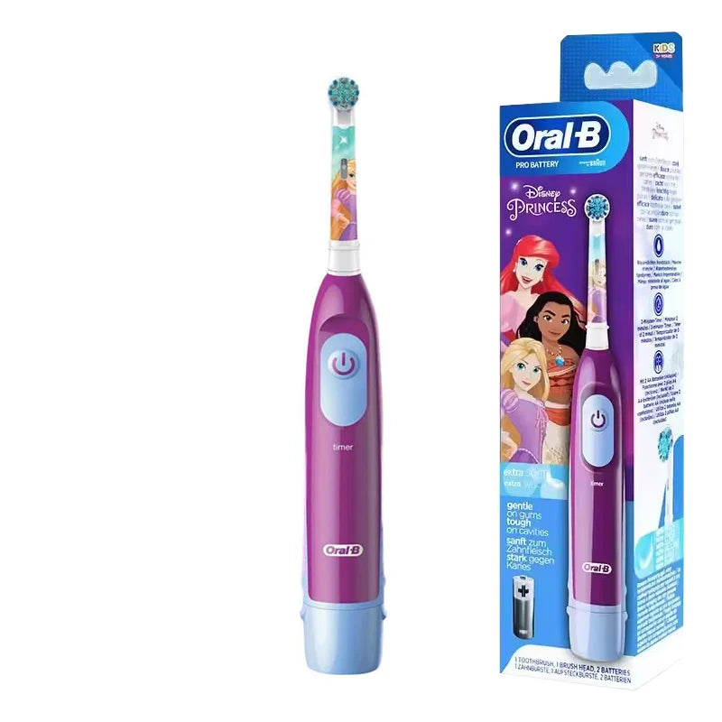 Electric Rotating Toothbrush for Kids with 2-Minute Timer - 18