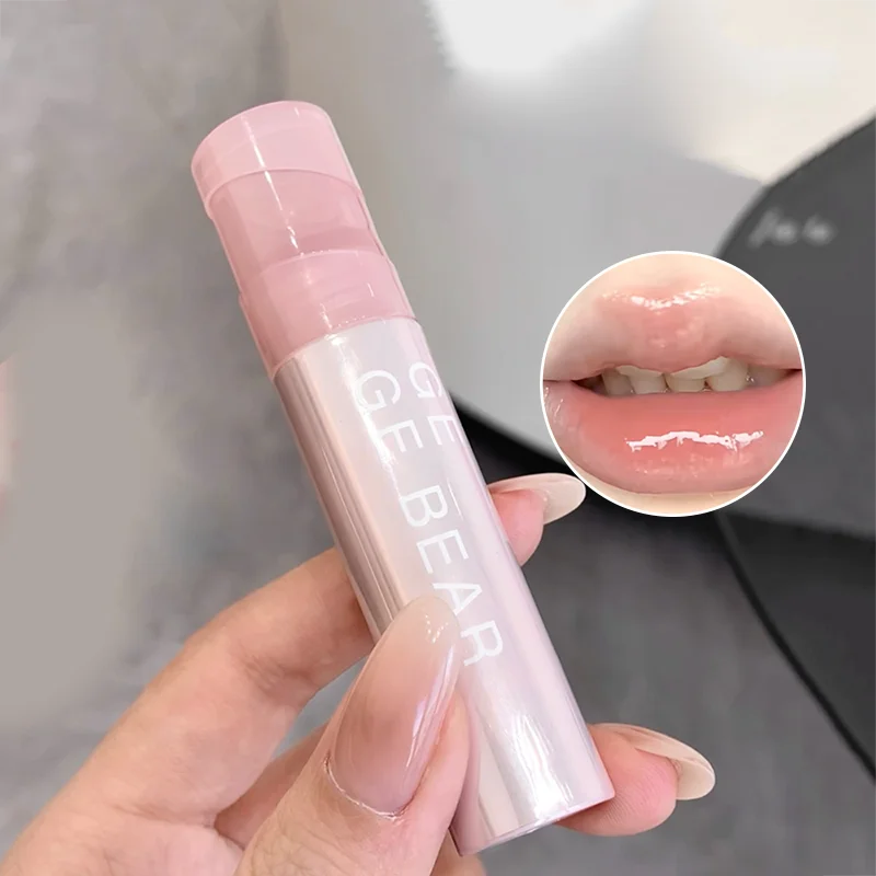 Hydrating Water Gel Lip Gloss for Crystal Clear Shine - 19