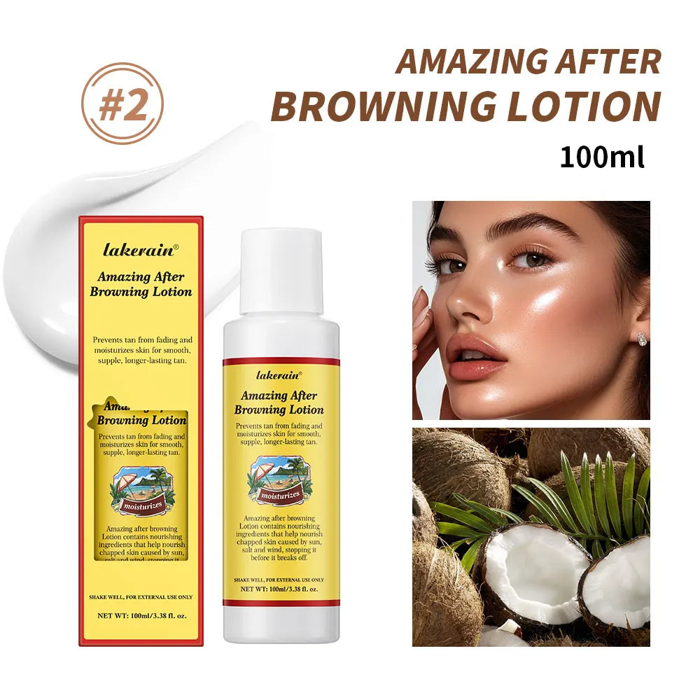 Sunless Bronzing Tanning Booster Lotion - 32