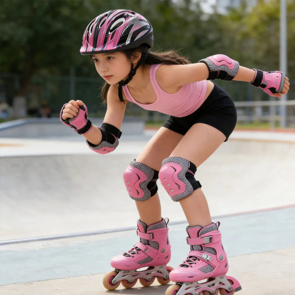 Kids Protective Safety Gear Set for Skating and Cycling - 6