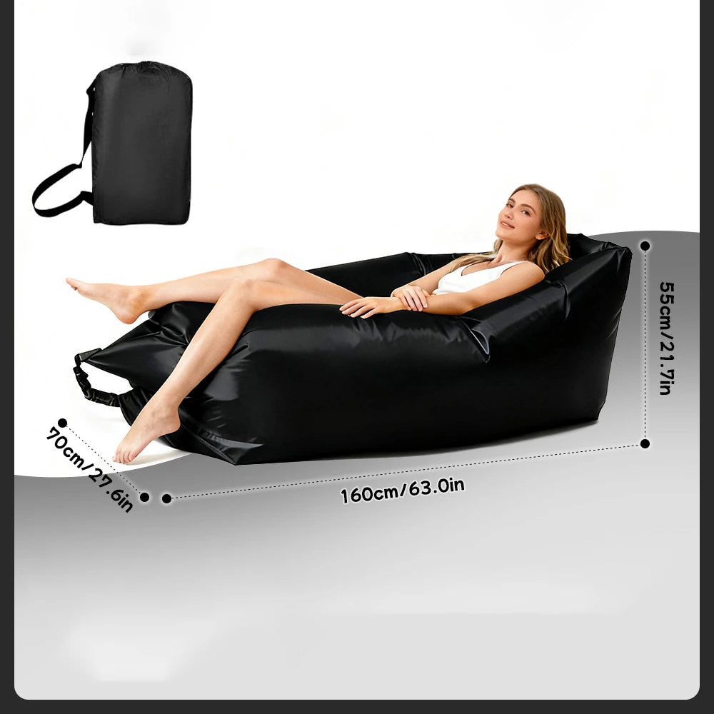 Portable Inflatable Air Sofa for Camping and Beach - 25