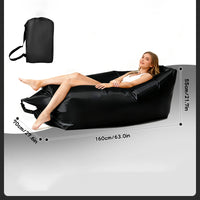 Portable Inflatable Air Sofa for Camping and Beach