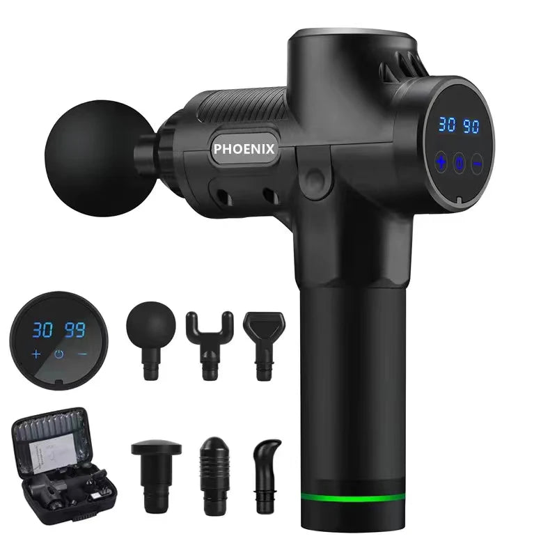 Professional Deep Tissue Percussive Massage Gun for Muscle Recovery - 8